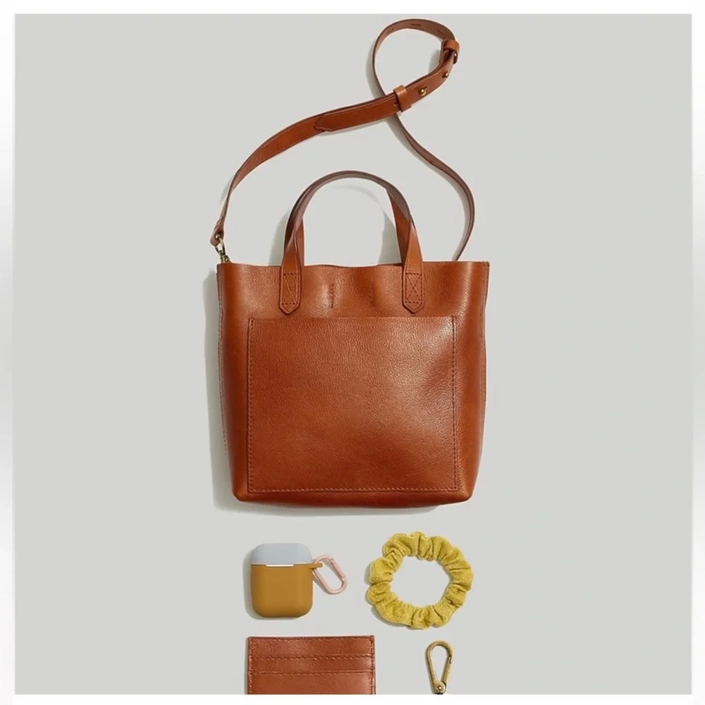 Madewell The Small Transport Leather Crossbody Bag - Picture 4 of 9
